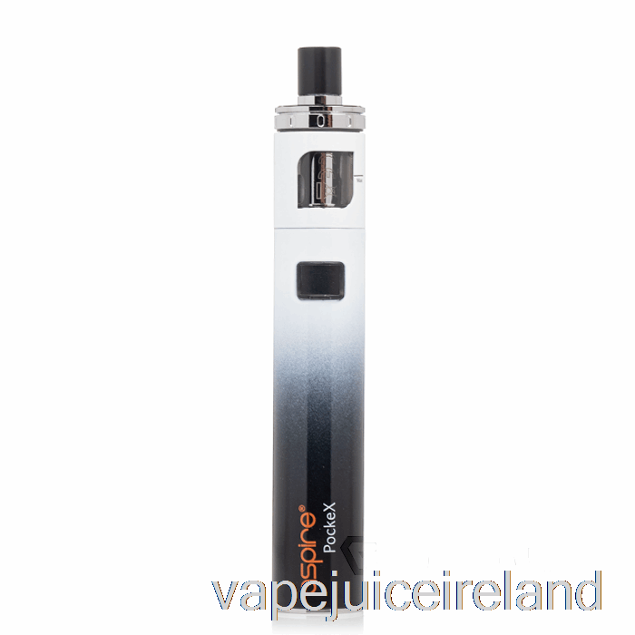 Vape Flavours Aspire PockeX AIO Starter Kit [ANNI] Black / White Gradient
